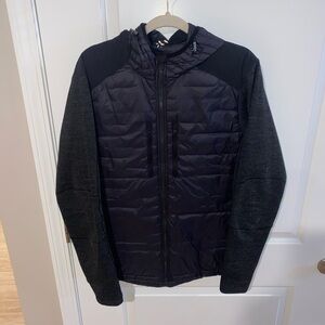 Kühl black zip-up jacket